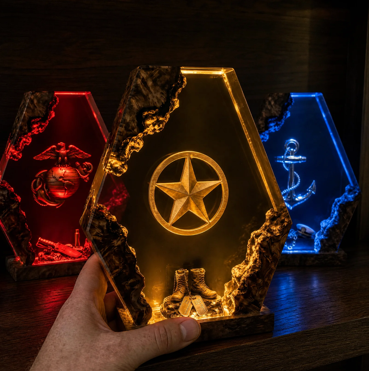 USA-Military Lamps